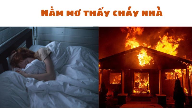 Nằm mơ thấy cháy nhà – Điềm báo gì cho tương lai?