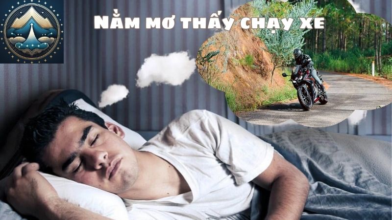 Nằm mơ thấy chạy xe báo hiệu điều gì?