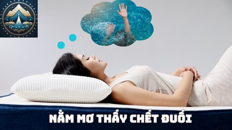 Nằm mơ thấy chết đuối đánh con gì?