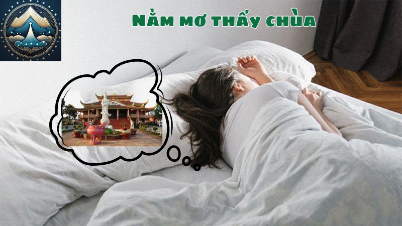 Nằm mơ thấy chùa